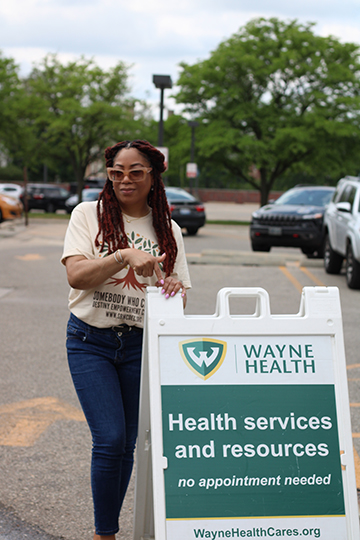 Wayne State Univ Mobile Hub for Health Screenings